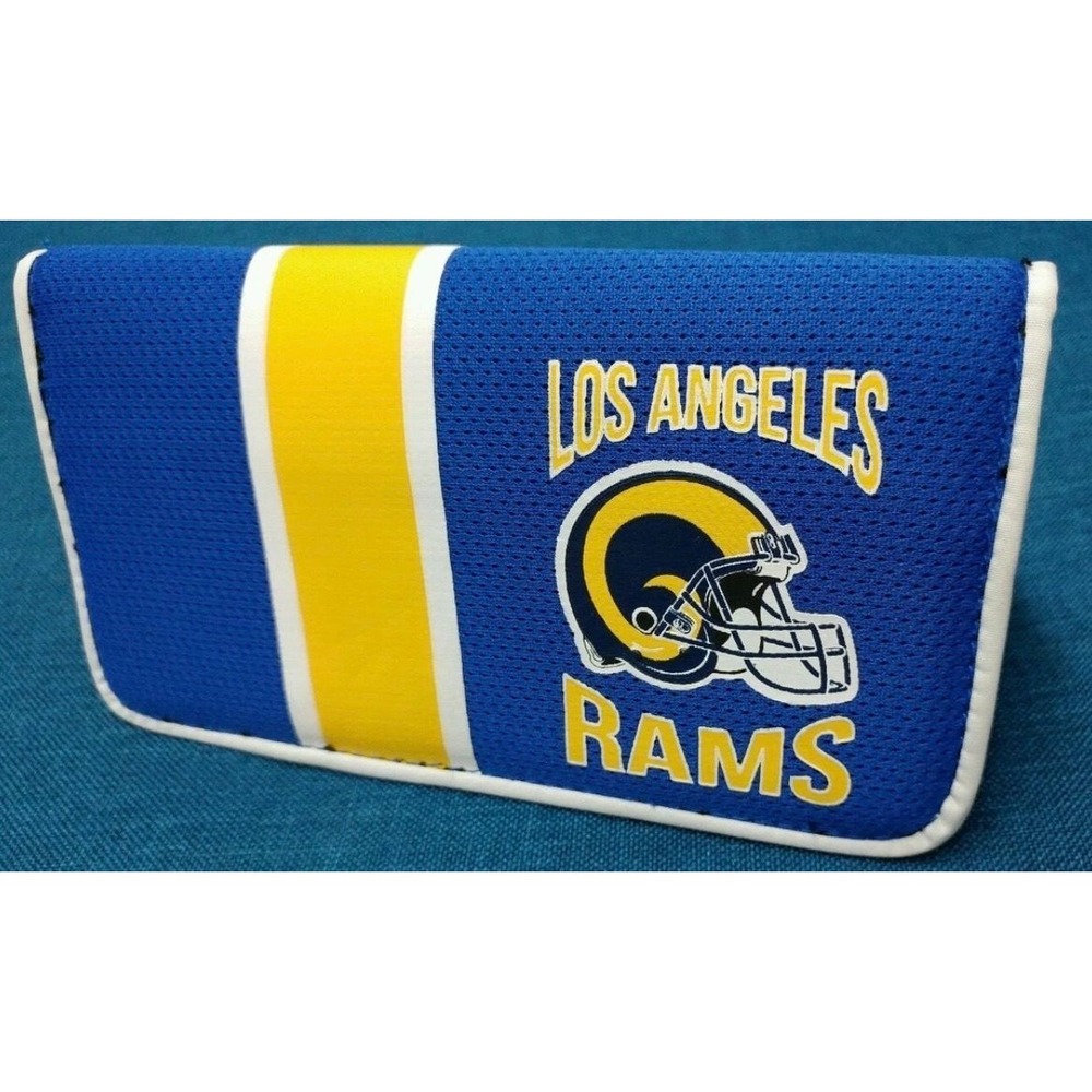 NFL Ladies Rams Tri—Fold Wallet